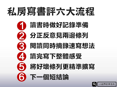 【寫作教學】讀書心得格式？書評寫法？筆記技巧？私房６大流程